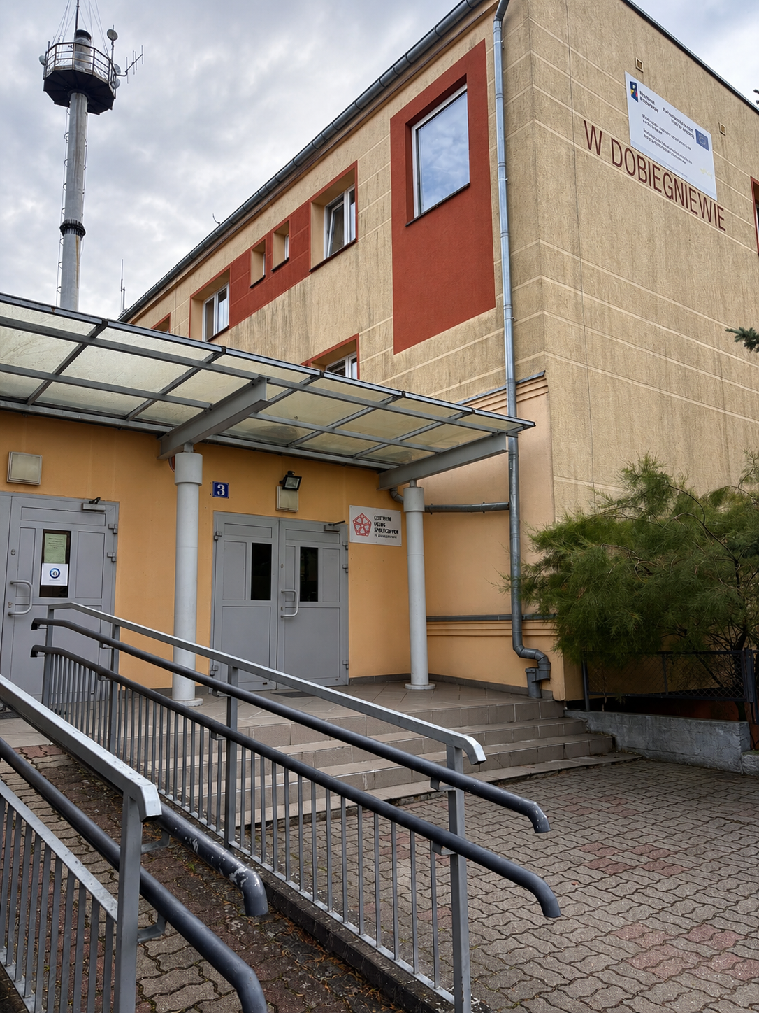 Centrum Usług Społecznych w&nbsp;Dobiegniewie